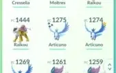 Conta pokémon Go lv 33