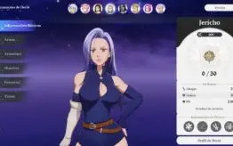 Conta The Seven Deadly Sins com JERICHO* SSR 5* (Iniciante R