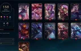 Conta Platina 4 com 149 skins