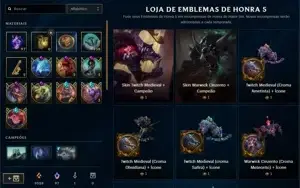 Conta Platina 4 com 149 skins