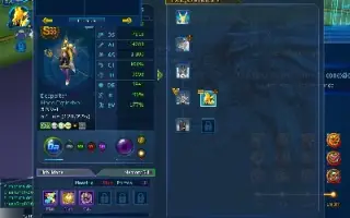 LADMO Omega - Conta Mid Game 3 SSS+, SET Hazard 