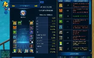 LADMO Omega - Conta Mid Game 3 SSS+, SET Hazard 