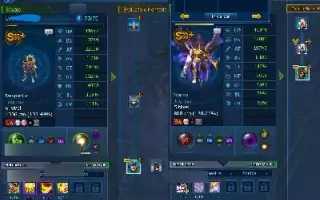 LADMO Omega - Conta Mid Game 3 SSS+, SET Hazard 