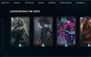 Conta Platina II Solo Duo com skins épicas