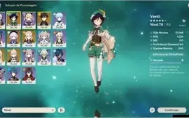 AR50 Venti + Zhongli + Qiqi C1 + Albedo + Jean