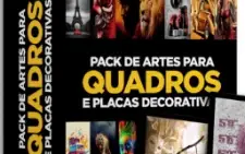Pack 90Mil Artes Quadros Banners Propaganda Png Vetores Top