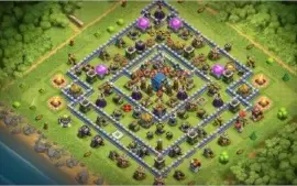 Clash of clans cv 12 full