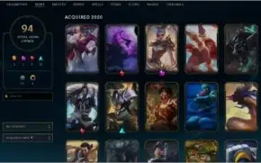 Conta League Of Legends