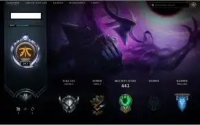 Conta League Of Legends