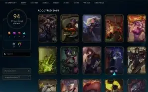 Conta League Of Legends