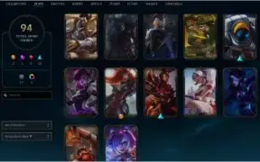 Conta League Of Legends