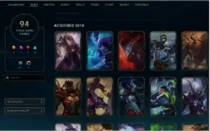Conta League Of Legends