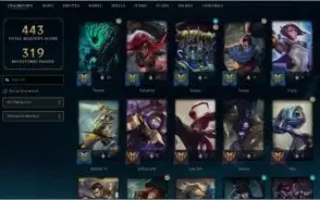 Conta League Of Legends