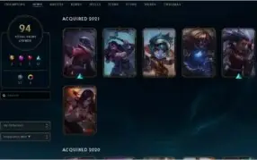 Conta League Of Legends