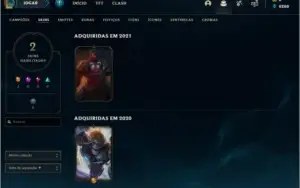 CONTA DIAMANTE 1 WINRATE ALTO