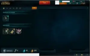 Conta (Platina V) 49Skins, 104Personagens, 58 Ícones Obtidos