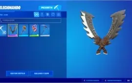 Conta Fortnite season 5 passe acima do nl 35
