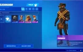 Conta Fortnite season 5 passe acima do nl 35