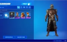 Conta Fortnite season 5 passe acima do nl 35