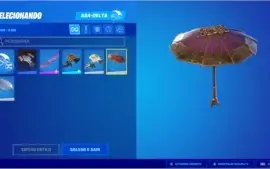 Conta Fortnite season 5 passe acima do nl 35