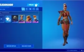 Conta Fortnite season 5 passe acima do nl 35