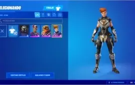 Conta Fortnite season 5 passe acima do nl 35