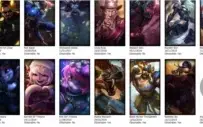 Conta Unranked - 59 champ 23 skin