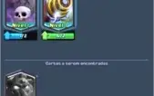 Conta level 11, ouro razoável, e 1700 gemas