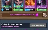 Conta level 11, ouro razoável, e 1700 gemas