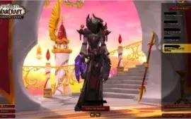 Conta com shadowlands