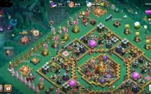 Conta Clash Of Clans Cv16