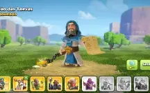 Conta Clash Of Clans Cv16