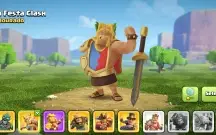 Conta Clash Of Clans Cv16