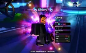 Conta Obito Shiny Passiva Mitica Anime Vanguards