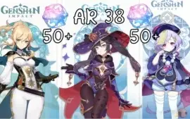 CONTA AR38 (50+ TIROS) / MONA / JEAN / QIQI