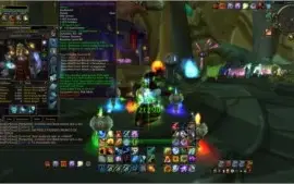 Shaman Resto/Elemental full PVP E PVE (wow brasil)
