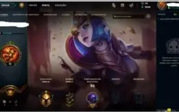 CONTA OURO 4 - LOL - SMURF -  MEGA OFERTA