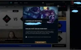 Conta Gold 4 81%Win rate MMR Platina (EMAIL NÃO CONFIRMADO)