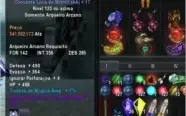 AA Cabal BR Venus Over 50 Aprox. 7k PA e 4k PD