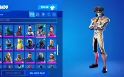Vendo Conta Fortnite Repleta De Skinks