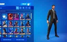 Vendo Conta Fortnite Repleta De Skinks