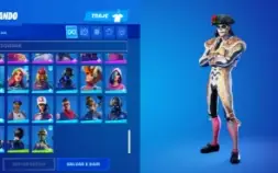 Vendo Conta Fortnite Repleta De Skinks