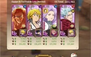 CONTA 7DS END GAME 8KK BOX