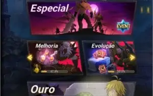 CONTA 7DS END GAME 8KK BOX