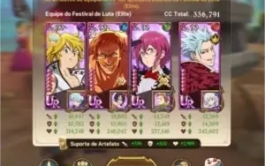 CONTA 7DS END GAME 8KK BOX