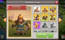 Cv 14 - Clash of Clans - 6 construtores