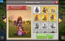 Cv 14 - Clash of Clans - 6 construtores