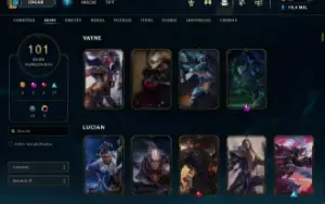 Conta Lol 2016 Full Acesso + Dados De Criação