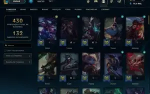 Conta Lol 2016 Full Acesso + Dados De Criação