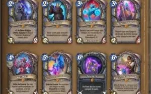 Conta Hearthstone com mais de 90 Lendárias